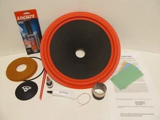 15" 8 Ohm Recone Kit for Cerwin Vega 153whf 217r