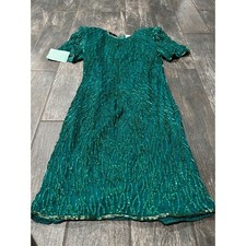 NWT VINTAGE LAWRENCE KAZAR NEW YORK EVENING DRESS