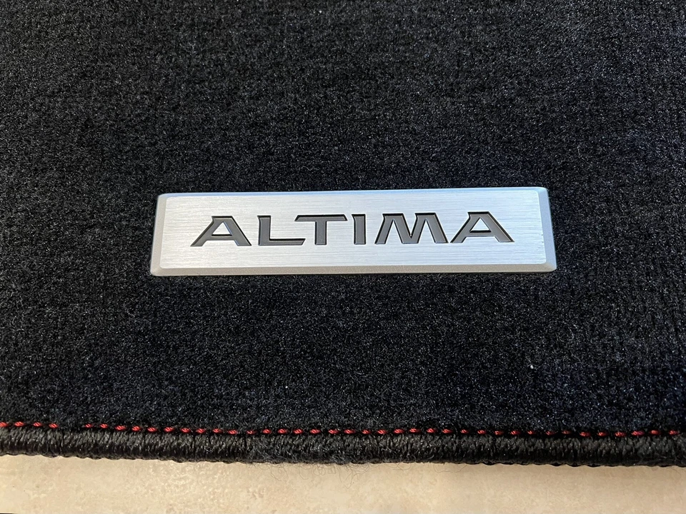 Juego de 5 alfombrillas/alfombras Nissan Altima 2019-2025, originales OEM Foto 3 de 4