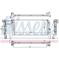 KüHler WasserküHler Passend FüR BMW X1 2 Active Tourer Mini Mini F48 F45 F46