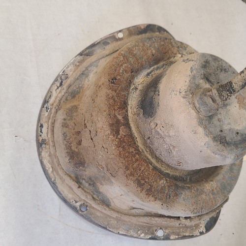 1957 Oldsmobile Headlight Head Lamp Bucket Driver Side 88 SUPER 88 98 OEM GM 57 - Picture 20 of 21