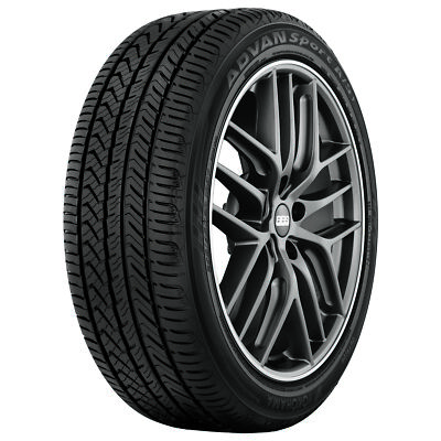 1 New Yokohama Advan Sport A/s Plus  - 225/45r18 Tires 2254518 225 45 18
