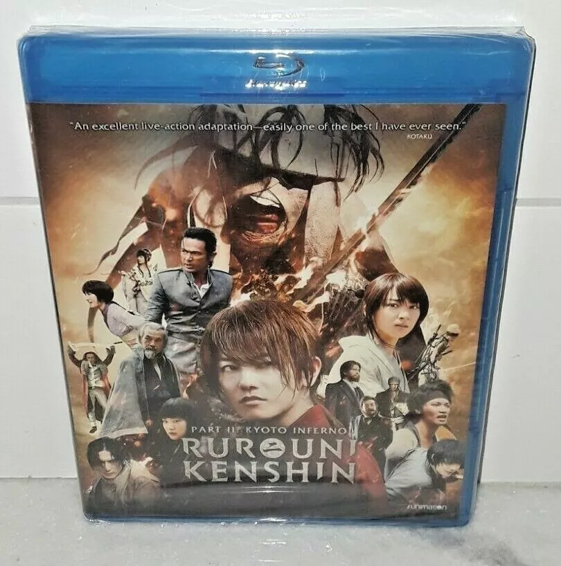 Rurouni Kenshin: The Legend Ends [2014] - Best Buy