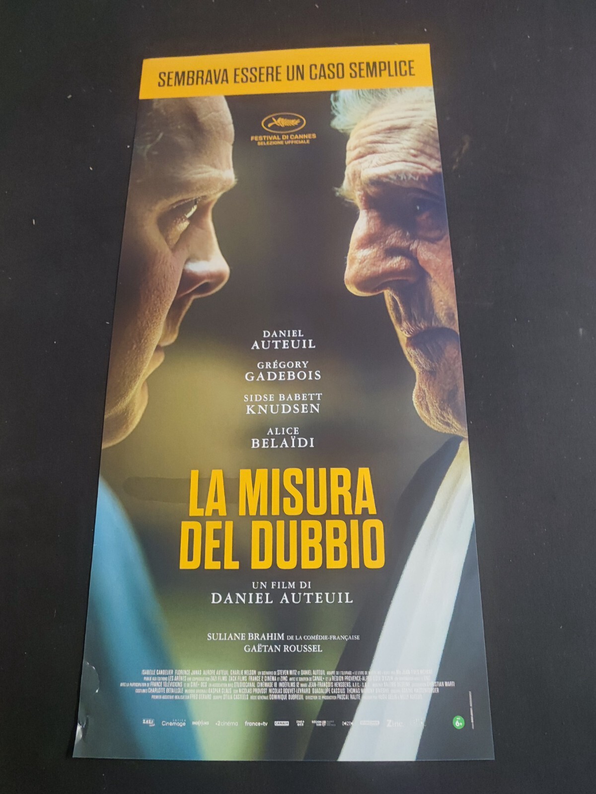 Locandina di La misura del dubbio (2024)