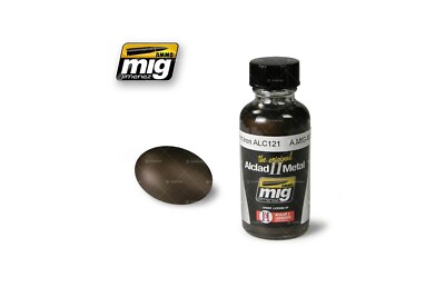 Ammo Mig Burnt Iron Alclad Metallic Paint ALC121	 30ml