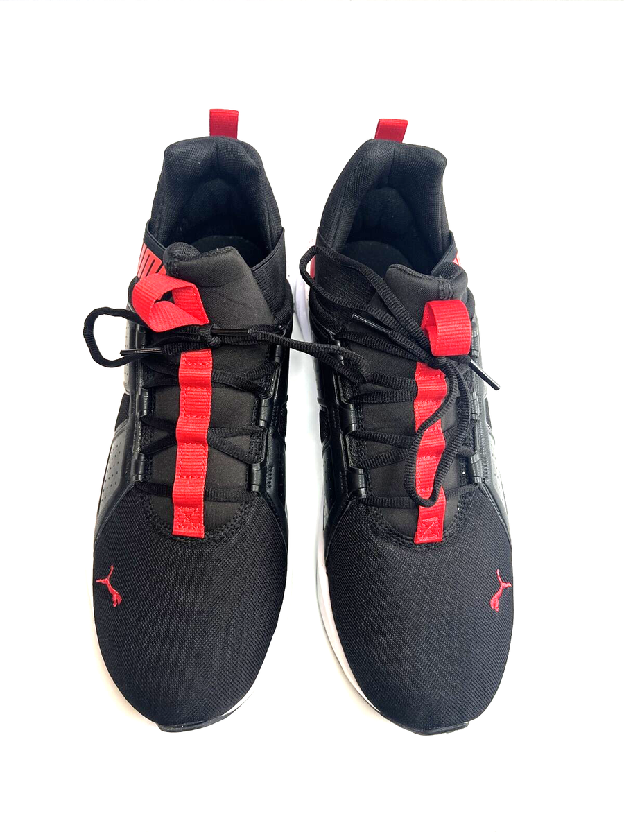 PUMA Contempt Demi Remix 377784-01 Black Running Shoes Sneakers Men Size 11  | eBay