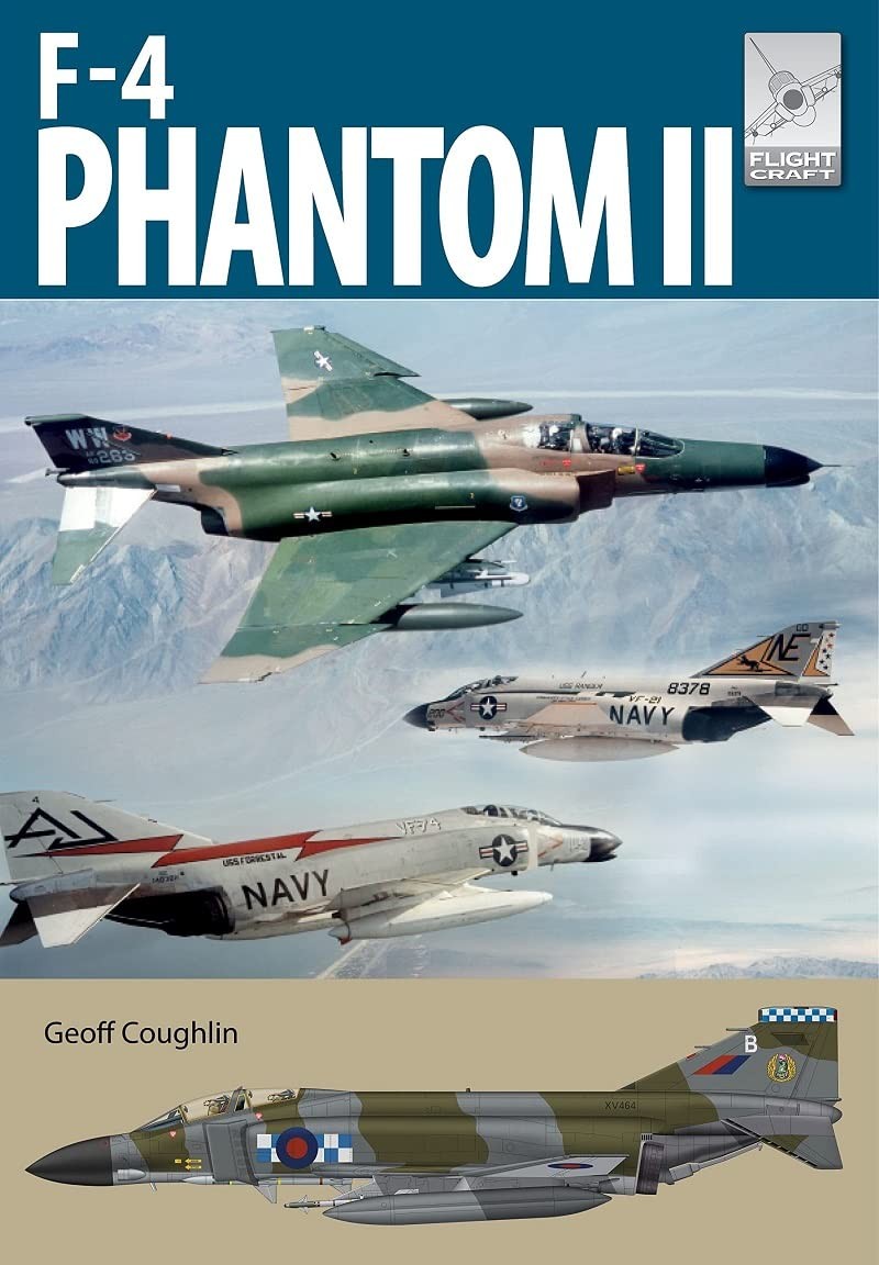 Flight Craft 28: McDonnell Douglas F-4 Phantom by Geoff Coughlin Paperback NEW - Image 6