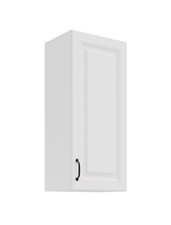 Hängeschrank 40 cm Stilo Weiß Küchenzeile Küchenblock Küche Landhaus Höhe 90 cm