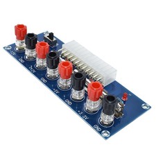 XH-M229 Übertragung auf Adapterplatine Netzteil 24Pin Ausgangsklemme 24 Pin E6V1