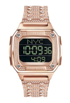 Philipp Plein Hyper $hock roségold Damen Armbanduhr PWHAA1221