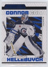 2023-24 Upper Deck Credentials Blue 121/149 Connor Hellebuyck #99 00em