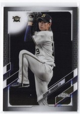 2021 Topps Chrome NPB Taisuke Yamaoka #44 Orix Buffaloes