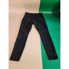 Signature Levi Strauss Super Skinny Jeans Womens 12 Black Shaping Pull On