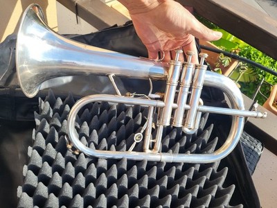 ANTOINE COURTOIS 158 model PRO FLUGELHORN, READY TO PLAY/FLICORN SOPRANO PROFESS