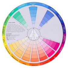 Color Wheel, for Artist Color Matching Color Wheel Creative Color Wheel for Pain