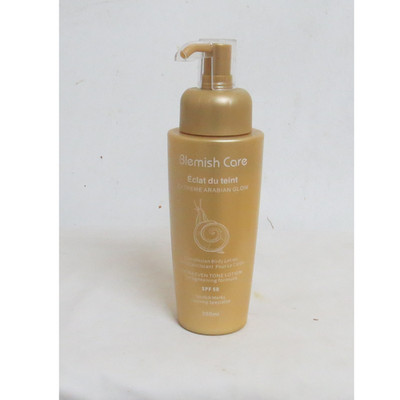 Blemish Care Arabian Glow Skin Complexion Body Lotion 300ml mit LSF50