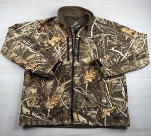 Veste Polaire Homme Gander Mountain Guide Series - Taille XL, Verte, Demi-zipper