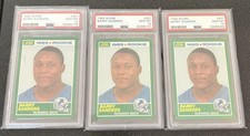 1989 Score Barry Sanders # 257 PSA 10 X3