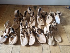 Revolution Dancewear Grecian Sandal Various Sizes Used Dark Tan