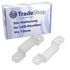 30x Kabelhalter Kabelbinder Kabelbefestigung für 13mm breite Kabel Stromkabel