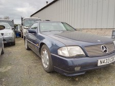 1996 MERCEDES BENZ 320SL R129 MOT SEPT 26 IN NEED OF TLC RUNS AND DRIVES SUPERB