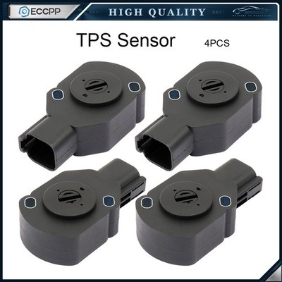 ECCPP 4pcs Throttle Position Sensor For 1998-2007 Dodge Ram 3500 Cummins Diesel