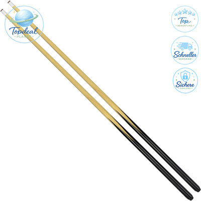 Billiard Bridge Stick 2-teilig Holz Cue Stick für Pool Billard Spiel Zubehör