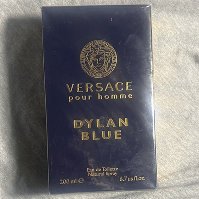 Versace Dylan Blue Pour Homme Eau de Toilette Natural Spray 6.7 fl oz Regular