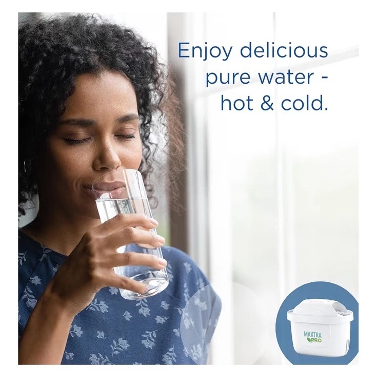 BRITA Marella Water Filter Jug White 2.4L & 1x MAXTRA PRO All-in-1 Cartridge - Image 3 of 4