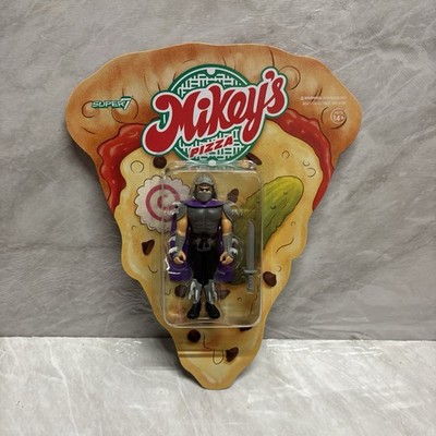 Super7 Teenage Mutant Ninja Turtles TMNT Mikeys Pizza Shredder Actionfigur
