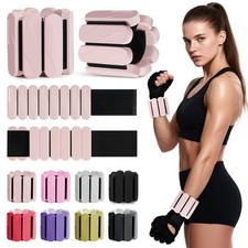 Wrist Weights   Ankle Wrist Weights for Women  Men   Adjustable Wei