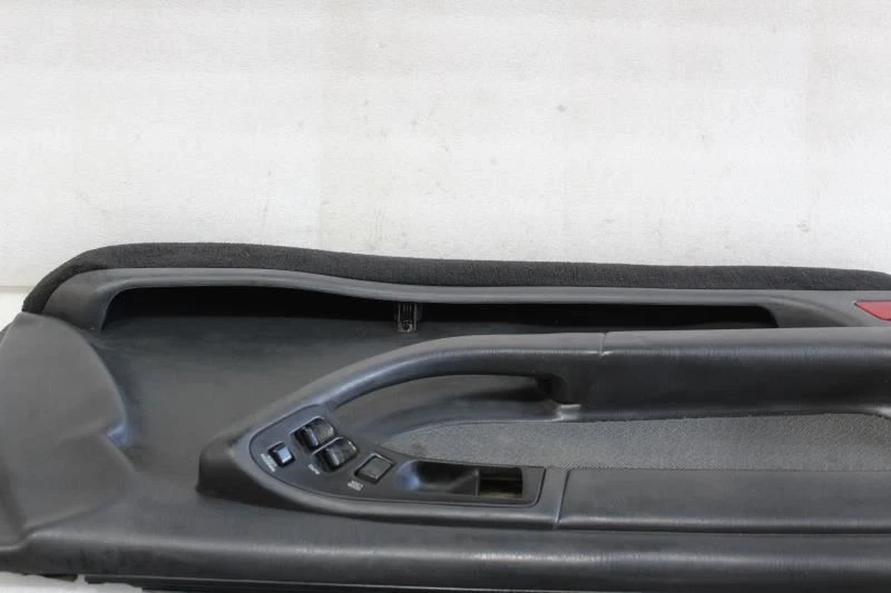 1990 1991 1992 1993 TOYOTA CELICA LEFT DRIVER DOOR TRIM PANEL POWER FY10 Foto 3 de 4