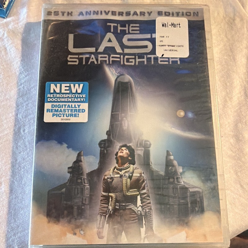 Universal Studios Home Ent The Last Starfighter DVD 25th Anniv WS PG 1984