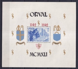 [AG11540] Belgium N°BL22 Orval MNH COB € 130 00 SUPERB