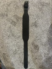 Altus Weight Lifting Belt Old School Black Medium 28-34 