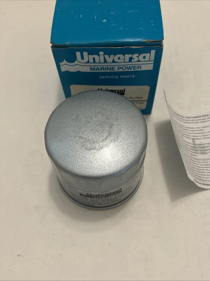 Filtro de combustible Universal Marine Power 298854 repuesto - nuevo Foto 3 de 4
