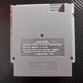 A BOY AND HIS BLOB 1985 NES Nintendo solo carrello gioco autentico - TESTATO/FUNZIONANTE