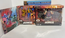 Nemesis Immortal.  140 CC Once A Man  130 GI Joe Classified Exclusive. Sealed