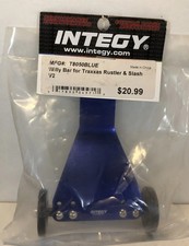 Integy T8050BLUE Wheelie Bar For Traxxas Rustler Bandit V2
