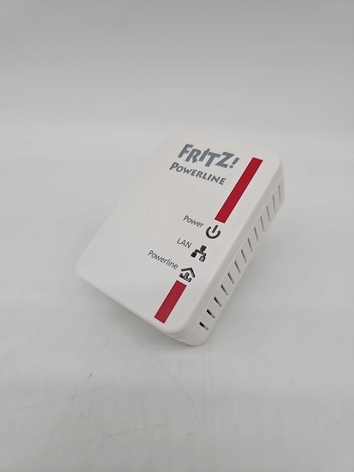 AVM FRITZ!Powerline 510E Adapter - 500 Mbit/s LAN über Steckdose - Bild 2 von 3