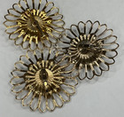 Vintage Sarah Coventry "Pink Passion" (1958) Brooch & Earrings Set — photo 5