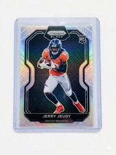 Panini 2020 Chronicles Prizm Black Jerry Jeudy RC Rookie Insert #PB-12 Broncos