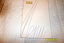 FRISCO RAILROAD MENU **MARDI GRAS* TOUR FEBRUARY 13,1963 KANSAS CITY/BIRMINGHAM