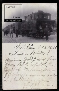 Photo 1903 Eilsleben Station Sugar Railway Small Railway Locomotive Railway