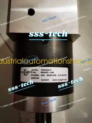 1pc NEW PLE080-040-SSSA3AE-E19/40/70/90/B5/M6 Reducer Via DHL or FedEX