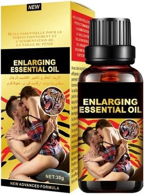 2 Pack MAX MAN Men NATURAL Grow Enlarging Oil