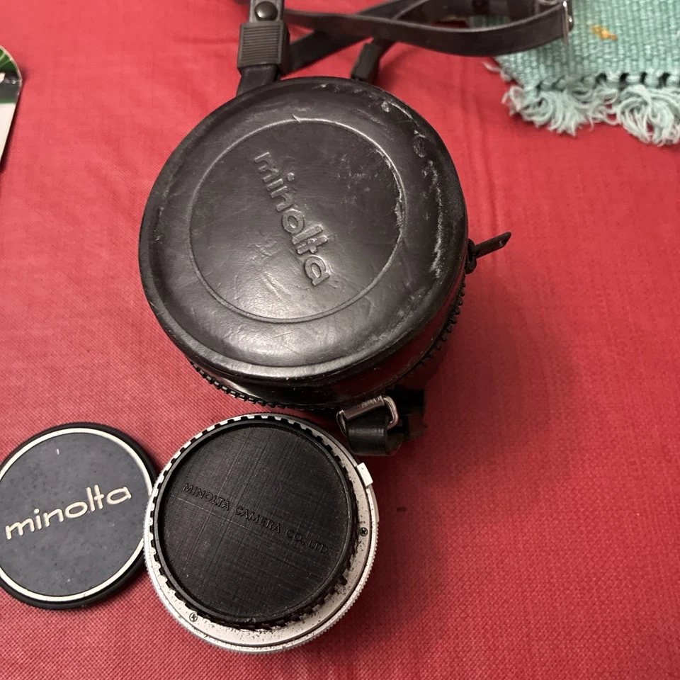 Minolta MD Rokkor-X 55 mm  F/1.7 Manual Focus Made In Japan 55mm - Image 3 of 3