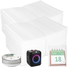 100 Pack 12''x 14'' Cushion Foam Pouches, Moving Supplies for Dishes, Packing...