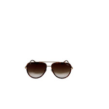Quay Women All In Aviator Sunglasses Brown OS
