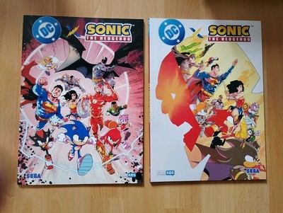 DC x Sonic the Hedgehog Comics 1-2 Panini